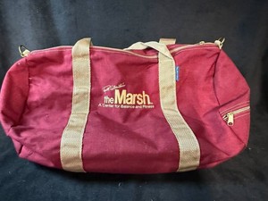 Vintage Classic The Marsh Fitness Center Duffel Bag Minnetonka