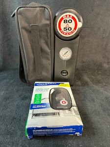 Fix&Go Tire Inflator & Chamberlain Universal Garage Door Remote KLIK3U Mixed Lot