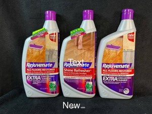 Rejuvenate Floor Care Restorer & Shine Refresher 32oz (Lot of 3)