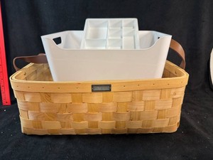 Smith & Hawken Woven Wood Basket Organizers