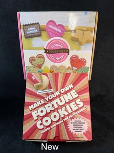 NEW Cookie Message Imprinter & Fortune Cookie Recipe Set
