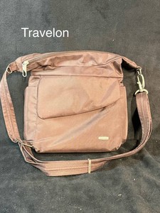 Travelon Crossbody Travel Bag With Multiple Compartments