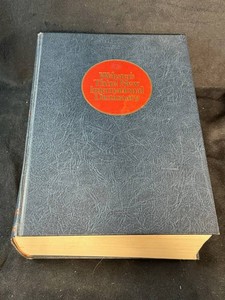 Websters Third New International Dictionary Unabridged