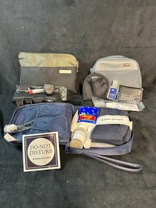 Tumi & Delta Air Lines Travel Amenity Mixed Lot