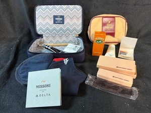 Missoni for Delta, Hermes & Northwest Orient Travel Amenity Mixed Lot