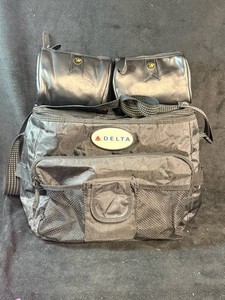 Delta Airline Cooler and Travel Amenity Kits Bag With Toiletries & Accessories