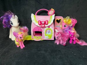 My Little Pony Fancy Fashions Playset With 5 Ponies