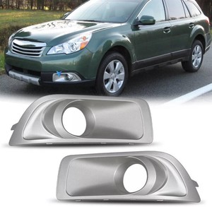 $26 1 Pair Front Driving Fog Light Bezel Cover for Subaru Outback 2010-2012