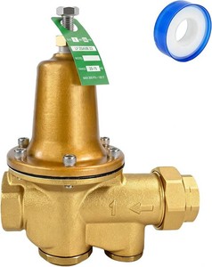 $169 LF25AUB-Z3 1 Pressure Reducing Valve, Adjustable 25-75 PSI, NPT Female