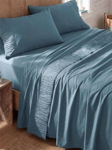 $33 Bedsure King Size Sheets Set - 4 Pieces Soft, Breathable, Cooling Bed Sheet