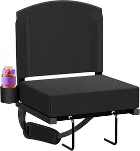 $33 Dayacoco Stadium Seats with Back Support, New Portable Seat for Bleachers