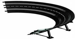 $72 Carrera High Banked Curve 230, 6Piece - Digital 124132 & Analog