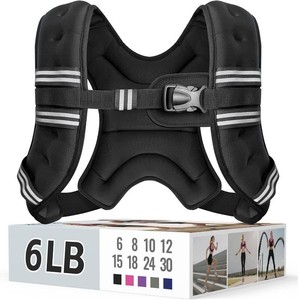 $20 Zeerun Weighted Vest, 6810121518202430LB for Men Women