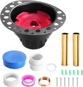 $40 Freestanding Tub Drain Rough-in Kit, Bathtub Drain Kit with PVC Adapter