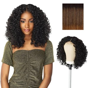 $44 Sensationnel Butta LaceWig-Unit 5, T4GOLDENBROWN