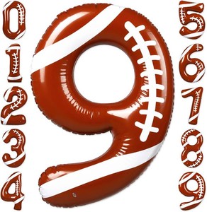 40 In Giant Jumbo Football Party Balloons Birthday Decoration,9