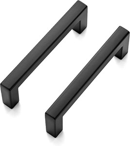 $67 Ravinte Matte Black Cabinet Handles Solid Cabinet Pulls, 3 Inch CC, 50 Pack