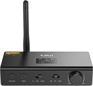 $120 1Mii DS700 HiFi Bluetooth Audio Transmitter Receiver with LDAC
