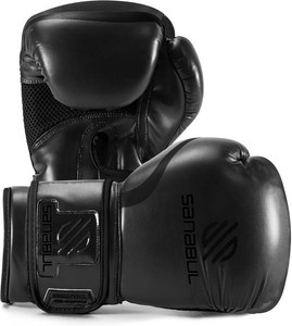 $40 Sanabul Essential Gel Boxing Gloves for Men & Women, Kickboxing MMA, Muay Thai Gloves and Heavy Bag Training Punching & Sparring