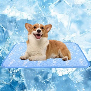 Dog Cooling Mat 36x23 - Cool-Chill Cool Fiber,Double-Sided Cooling & Warm