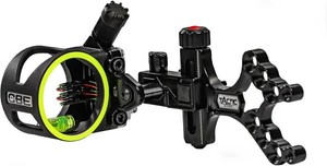 $95 CBE  Tactic Micro Bow Sight 5 Pin  Ambidextrous