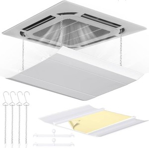 $20 1 Set Air Vent Deflector Adjustable Square Ac Vent Deflector, 11.8