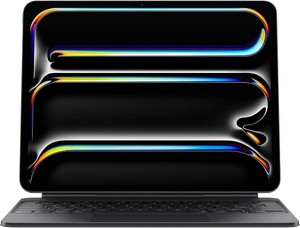 $349 Apple iPad Magic Keyboard Case for iPad Pro 13-inch (M4 and M5), Great Typing Experience, Built-in Trackpad, Function Row, US English - Black