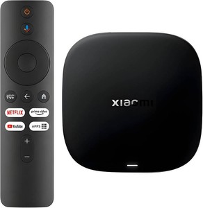 $105 Xiaomi Android Google TV Box S 3rd Gen, 4K UHD TV Box Dolby Vision Atmos & DTSX, 2GB  32GB Storage WiFi 6 HDMI 2.1 360  Bluetooth Remote Voice Control for Television Internet Smartphones Streaming