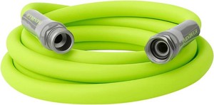 $20 Flexzilla Garden Lead-in Hose 58 in. x 10 ft., Lightweight All-Weather Water Hose, Durable and Flexible, Leak-Free Connections