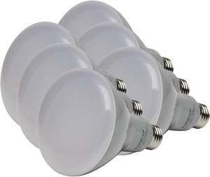 $36 Satco S9621-9.5 Watt BR30 LED Reflector Soft White Light Bulbs - 105 Degree Beam Angle - 3000K - E26 Medium Base - 120 Volt - Dimmable - 750 Lumens - 6 Pack