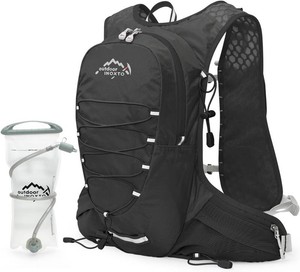 $30 IX INOXTO Running Hydration Vest for Men Women Water Backpack for Running 3L Running Hydration Pack for Trail Running Marathon Race Hiking