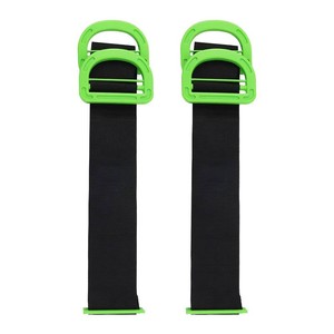 Moving Belt, Single or Two-Person Retractable Carrying Straps (2 Pieces)