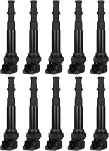 $53 ECCPP Ignition Coil Pack Compatible for BMW 5.0L UF572 Set of 10