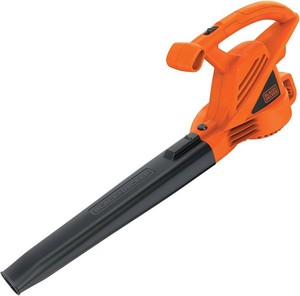$42 BLACKDECKER Electric Leaf Blower, Handheld Blowers for Lawn Care, Lightweight, 180 MPH 180 CFM, 7-Amp, Corded (LB700)
