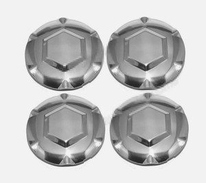 $45 4pcs for 2002-2007 GMC Envoy XL XUV 17 Wheel Center Caps Hub Covers Chrome
