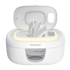 $40 Momcozy Baby Wipe Warmer, Innovative Spring Design,Large Capacity Dispenser