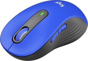 $25 Logitech Signature M650 L Full Size Wireless Mouse - Classic Blue