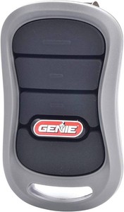 $40 Genie authentic G3T-R 3-button Intellicode garage door opener remote with, works only on Genie openers, single pack