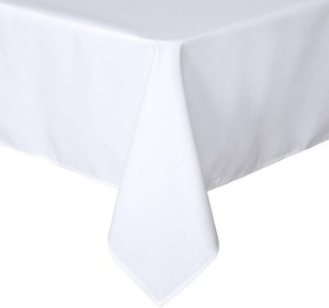 $20 sancua Rectangle Tablecloth, 70 x 120 Inch, White