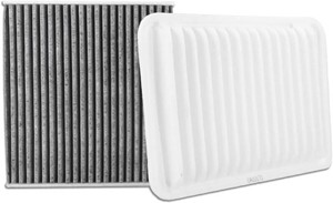 $20 Kefly Air Filter Kit Fits for 2007-2017 Toyota Camry 2009-2016 Venza L4 Gas