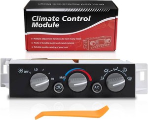 $32 599-007 Climate Control Module Panel Fits for 1996-1999 C1500