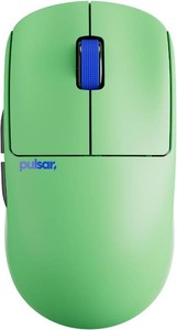 $130 Pulsar Gaming Gears X2 Crazylight Wireless Gaming Mouse, Mini, Aqua Zest