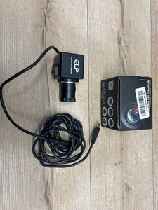 $91 IFWATER USB Camera 1080P High Speed 260fps 2.8-12mm 4X Optical Zoom Lens 2MP USB Webcam Manual Close up Zoom in and Out,UVC Computer Comference Golf Swing Camera for Raspberry Pi Windows Mac