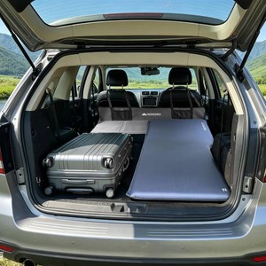 $65 SUV Air Mattress, Self-Inflating Car Bed for Sleeping with Air Pump