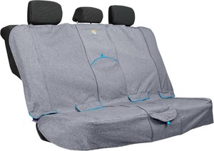 $60 Kurgo Heather Bench Seat Cover, Charcoal, 55 Wide