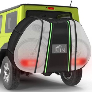 $37 JUIN Bike Cover for Transport on Rack Waterproof Outdoor Cover for 1 Bike
