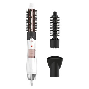 $38 Conair Hot Air Brush, Double Ceramic, 3-in-1, Interchangeable