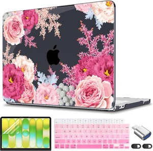 $26 CISSOOK for MacBook Neo 13 inch Case 2026 Model A3404 Gorgeous Flowers