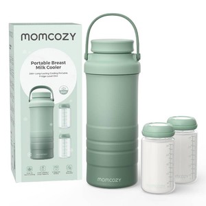 $90 Momcozy 22oz Portable Breastmilk Cooler for 24H Outdoor, Newborn Essentials