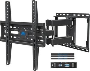 $38 Mounting Dream Full Motion TV Wall Mount for 32-70 Inch TVs up to 110lbs